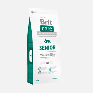 Brit Care senior lamb and rice 1 kg