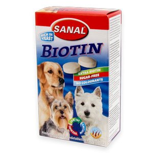 Sanal Dog Biotin 30 gr