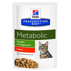 Hills PD Feline Metabolic 85 g (plic)