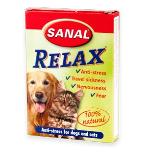 Sanal Cat/Dog Relax 15T