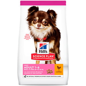 Hills SP Canine Adult Small and Mini Light Chicken 1.5 kg