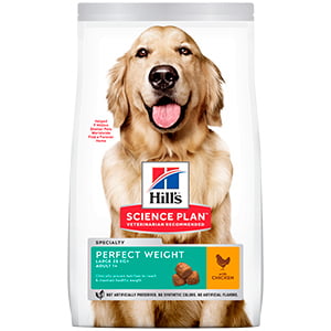 Hills SP Canine Adult Perfect Weight Large Breed Chicken 12 kg