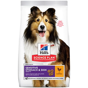 Hills SP Canine Adult Skin and Stomach Chicken 800 g