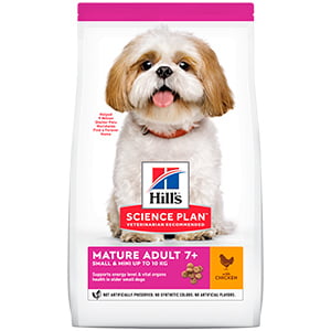 Hills SP Canine Mature Small and Mini Chicken 3 kg