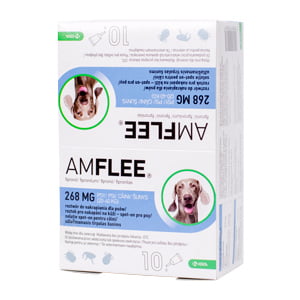 Amflee Dog 268 mg-L(20-40) x 10 pipete