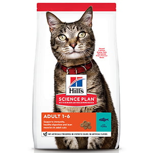 Hills SP Feline Adult Tuna 3 kg