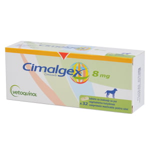 Cimalgex 8 mg x 32 tbl