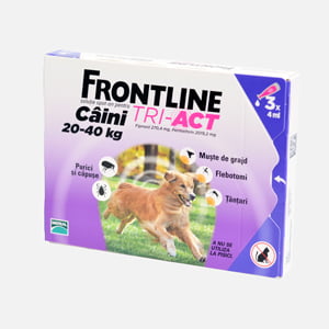 Frontline Tri-Act L (20-40kg) x 3 pipete