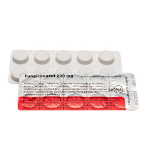 Fungiconazol 200 mg 2 x 10 tabs