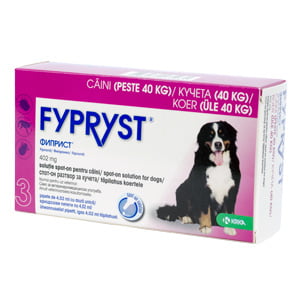 Fypryst Dog XL (40-60kg) x 3 pip