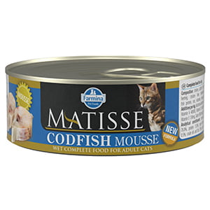 Matisse Cat Mousse Codfish conserva 85 gr
