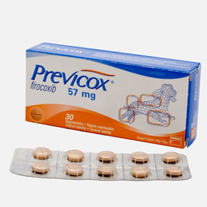 Previcox 57 mg x 30 tablete