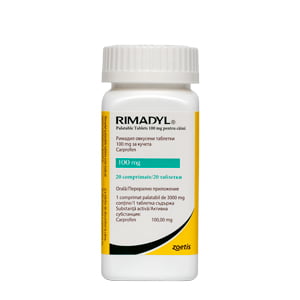 Rimadyl Pal 100 mg x 20 tb