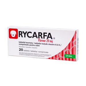 Rycarfa Flavour 20 mg x 20 tablete