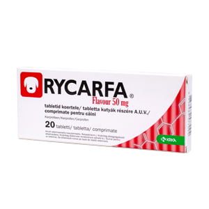 Rycarfa Flavour 50 mg x 20 tablete