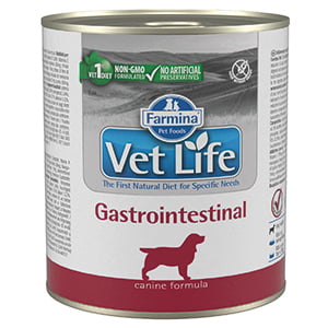 Vet Life Natural Diet Dog Gastrointestinal conserva 300 gr