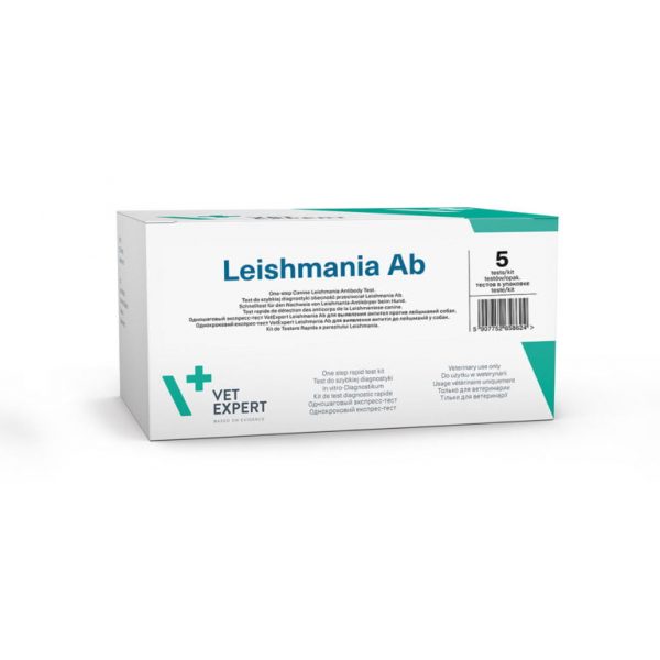 Kit testare Leischmania Ab 2 Teste