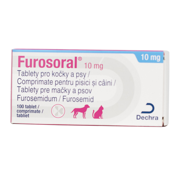 Furosoral 10 mg x 100 tablete