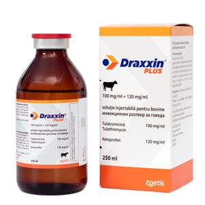 Draxxin Plus 250 ml