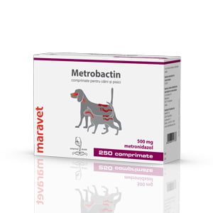 Metrobactin 500 mg x 250 tabl