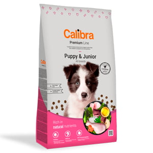 Calibra Dog Premium Line Puppy and Junior 3 kg NEW