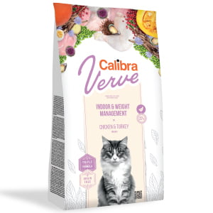 Calibra Cat Verve GF Indoor and Weight Chicken 750 g