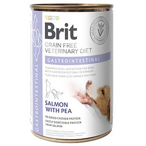 Brit GF Veterinary Diets Dog Gastrointestinal 400 g conserva