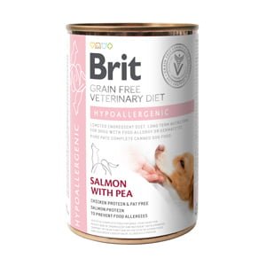 Brit GF Veterinary Diets Dog Hypoallergenic 400 g conserva