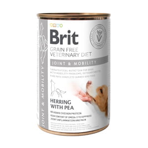 Brit GF Veterinary Diets Dog Joint and Mobility 400 g conserva
