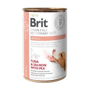 Brit GF Veterinary Diets Dog Renal 400 g conserva