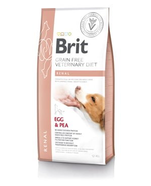 Brit Grain Free Veterinary Diets Dog Renal 2 kg