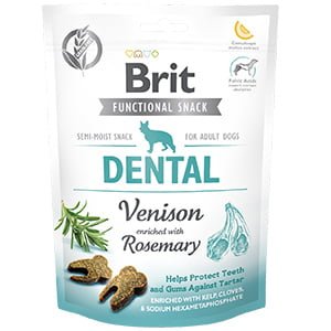 Brit Care Dog Snack Dental Venison 150 g