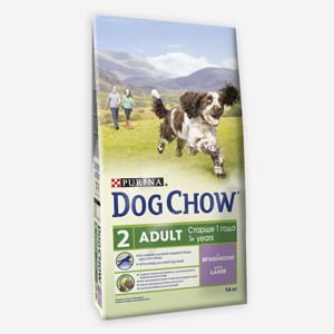Dog Chow Adult Lamb 14 kg
