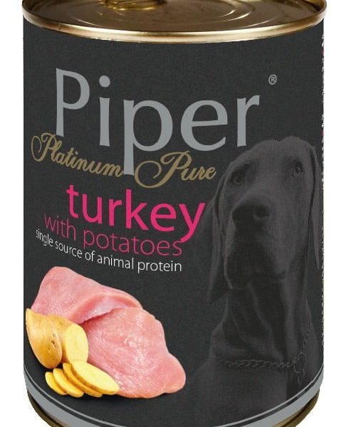 Hrana umeda Piper Platinum Pure