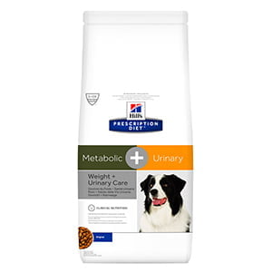 Hills PD Canine Metabolic plus Urinary 12 kg