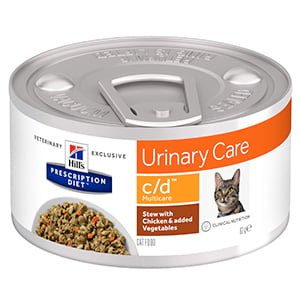 Hill's PD Feline c/d Chicken and Vegetable Stew 82 g