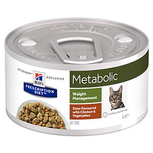 Hill's PD Feline Metabolic Chicken and Vegetable Stew 82 g