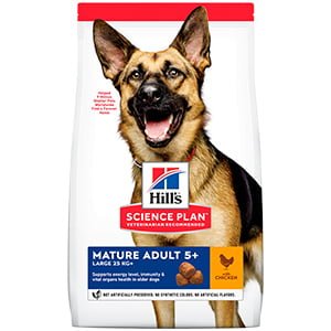 Hills SP Canine Mature Large Breed Chicken 2.5 kg