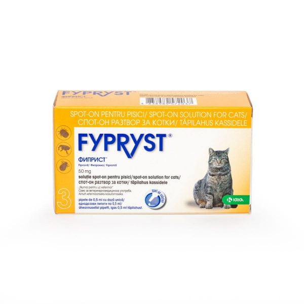 Fypryst Cat  x 3pip
