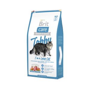 Brit Care Cat Tobby I am a Large Cat 7 kg