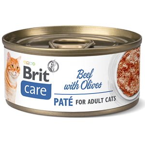 Brit Care Cat Beef Pate With Olives 70 g