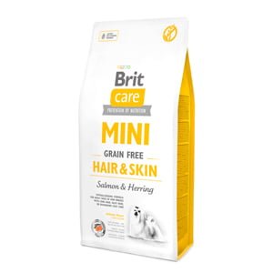 Brit Care Mini Grain Free Hair and Skin 7 kg