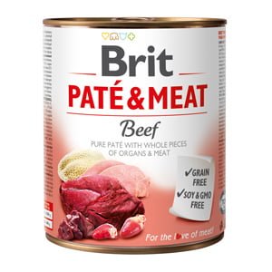 Brit Pate and Meat Beef 800 g