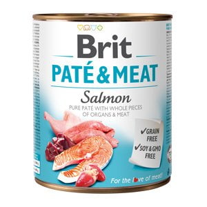 Brit Pate and Meat Salmon 800 g