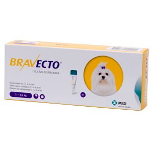 Bravecto Spot On Dog 112.5 mg (2-4.5 kg)
