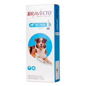 Bravecto Spot On Dog 1000 mg (20-40 kg)