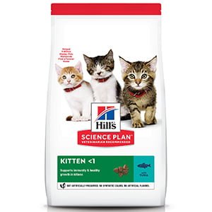 Hill's SP Feline Kitten Tuna 1.5 kg