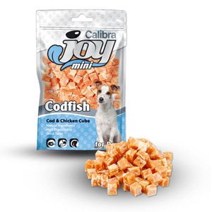 Calibra Joy Dog Mini Cod and Chicken Cube 70 g