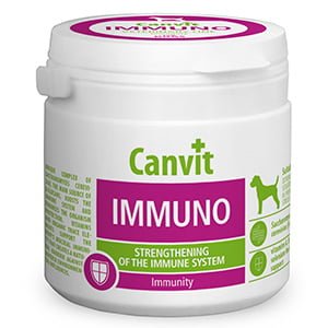 Canvit Immuno for Dogs 100g