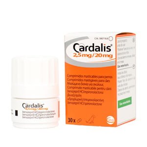 Cardalis S (2.5 mg) x 30 tb